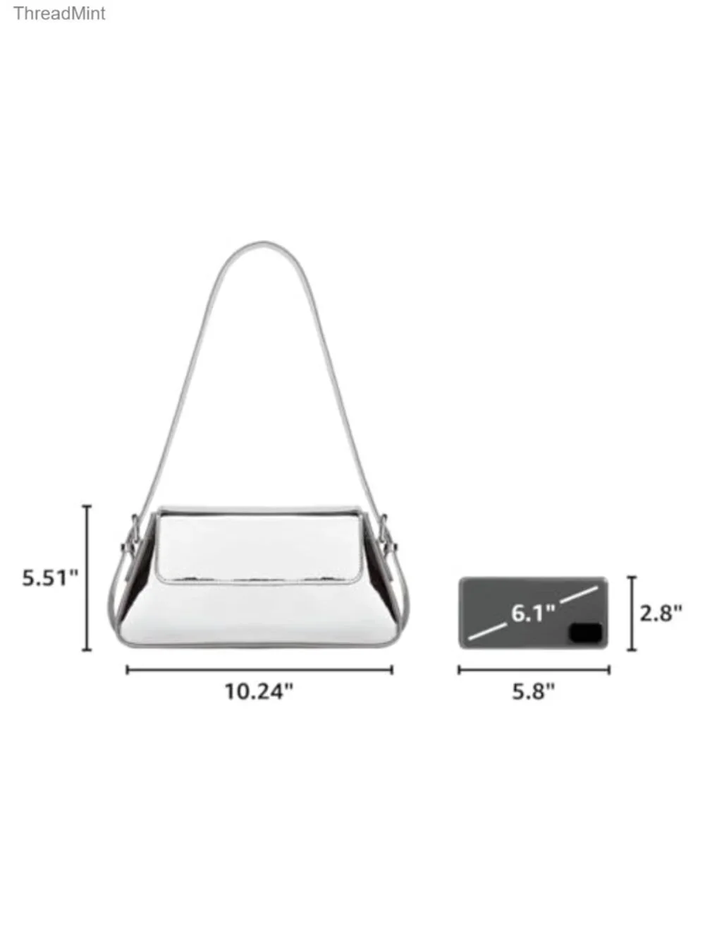 Y2K Sequin Hobo Purse - Sparkly Evening Party Shoulder Bag